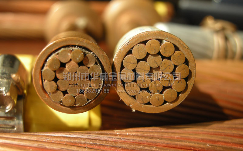 硬銅絞線的結構/截面