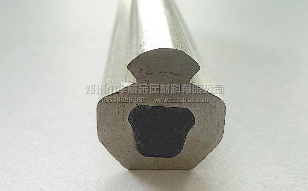 鋼鋁復合接觸線