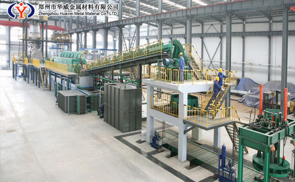 銅桿連軋連鑄設(shè)備